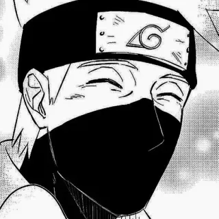 🗡️ Kakashi Hatake Naruto Kakashi, Hatake, Naruto, anime, manga, ninja telegram sticker