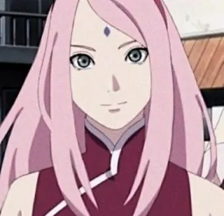🌟 Sakura Haruno Naruto Anime, Sakura, Haruno, Naruto, Personaggio, Manga telegram sticker
