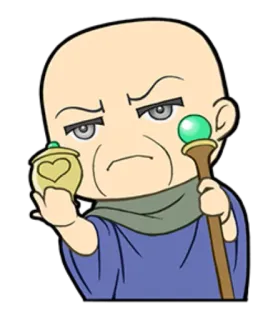 👴 telegram sticker