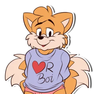 Telegram Tails telegram stickers