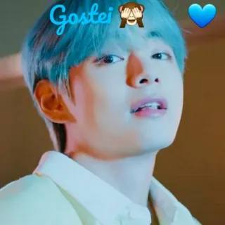 🙈 Gostei Persona, Retrato, Emoji, Kpop whatsapp sticker
