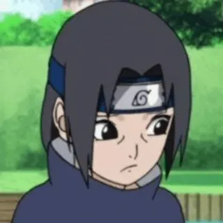 🎼 Itachi Uchiha Naruto Аниме, Наруто, Итачи, Учиха, Ниндзя, Манга, Мультфильм telegram sticker