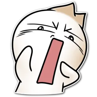 😖 whatsapp sticker