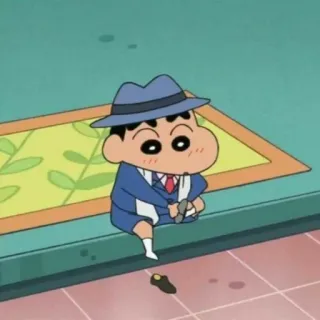 ☄ Shin-chan Nohara Crayon Shin-chan Dessin animé, Anime, Shin-Chan, Personnage, Costume whatsapp sticker