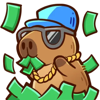 Capytal War whatsapp stickers