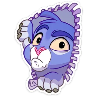 🤨 telegram sticker