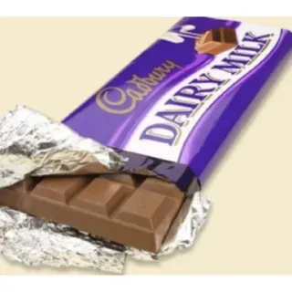 🍫 DAIRY MILK candy, chocolate, food, dessert, dairy, milk telegram sticker