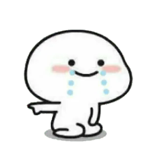 😀 Kartun, Lucu, Menangis, Emosi, Kawaii telegram sticker