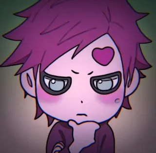 💋 Gaara Naruto アニメ, 漫画, 我愛羅, ナルト, ちびキャラ telegram sticker