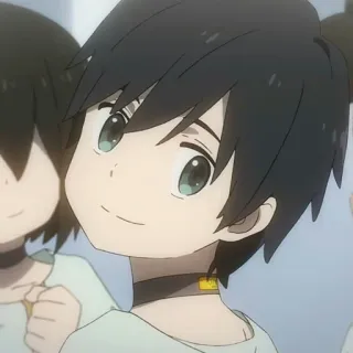 🦋 Anime, Chłopak, Postać telegram sticker
