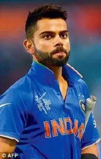 ❤️ Virat Kohli India sports, cricket, athlete, Indian cricket team, Virat Kohli telegram sticker