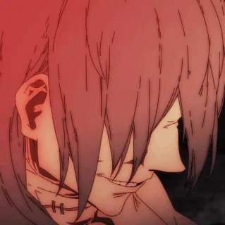 🌪 Mahito Jujutsu Kaisen anime, manga, villain, cursed spirit, horror whatsapp sticker