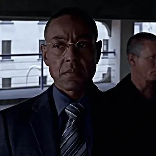 😕 Giancarlo Esposito 男, 俳優, ポートレート, 真剣, 眼鏡 telegram sticker