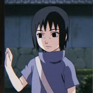 🎼 Itachi Uchiha Naruto Аниме, Наруто, Итачи, Учиха, Мультфильм, Ниндзя, Манга telegram sticker