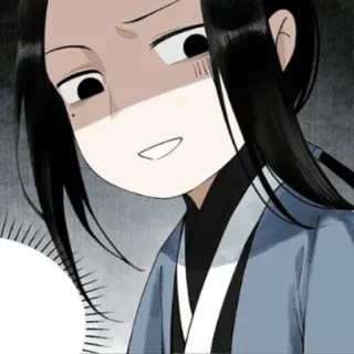 ⚪ Cartoon, Anime, Figur, Manga telegram sticker