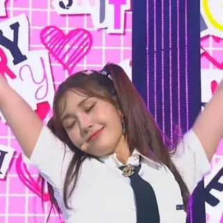 ✨ Jeon Somi kpop, idol, penyanyi, korea, perempuan, musik, pertunjukan whatsapp sticker