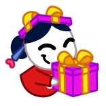 Chibi-Chan telegram stickers