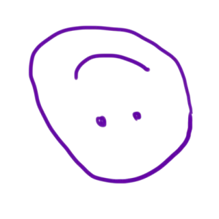 🙃 smiley, emoji, rosto, simples, feliz whatsapp sticker