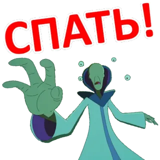 Final Space whatsapp stickers
