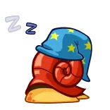 Shelldon telegram stickers