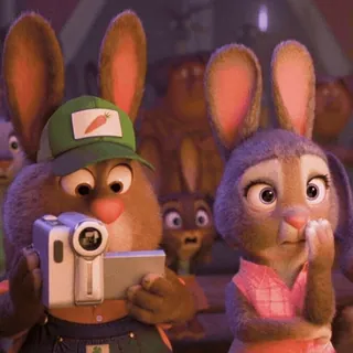 🤦♀️ Judy Hopps Zootopia telegram sticker