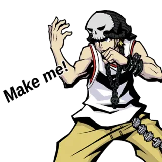 😤 Make me! telegram sticker
