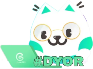 CoinEx Kitty - @CoinExOfficialEN telegram stickers