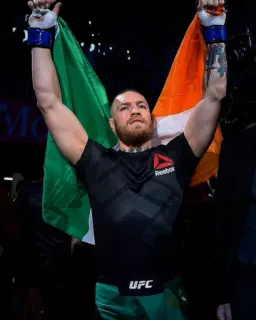 👑 Conor McGregor MMA, бои, спорт, Ирландия, UFC, боевые искусства, боец, чемпион whatsapp sticker