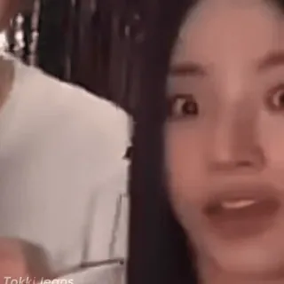 ꒰𑁬 ˖ ˙ 🐻 #NEWJEANS 𝓜inji @Haekallerrstuff telegram stickers