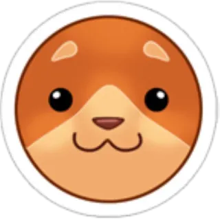 😊 hámster, animal, mascota, lindo, pegatina telegram sticker