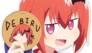 Madi Anime telegram stickers