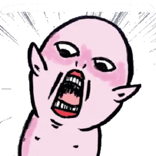 😱 whatsapp sticker