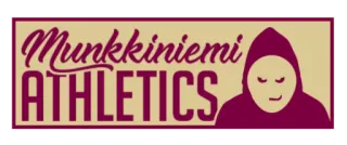 💕 Munkkiniemi ATHLETICS Munkkiniemi, Athlétisme, École, Équipe, Personnage à capuche, Mascotte, Sports telegram sticker