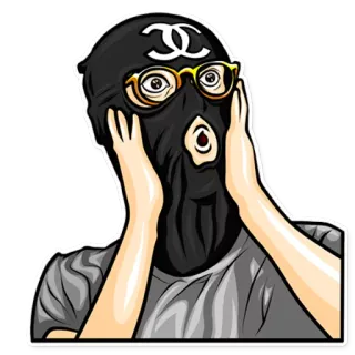 Big Russian Boss telegram stickers