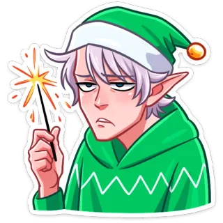 Рей и Эвер :: @stickroom telegram stickers