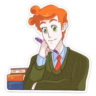 😍 telegram sticker