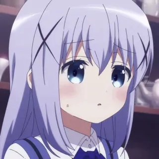 🦋 Anime, Dễ thương, Cô gái, Kawaii, Manga, Chibi telegram sticker