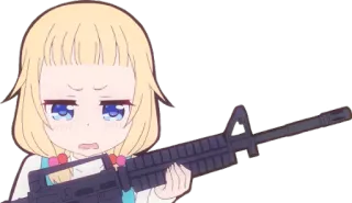 Anime N Kim telegram stickers