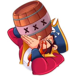 Shiver Me Timbers telegram stickers