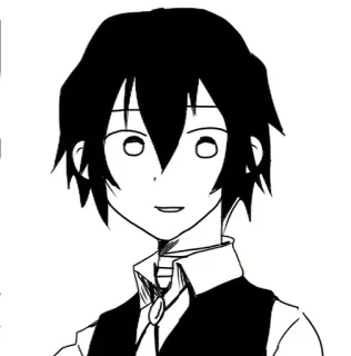 😐 Anime, Manga, Personnage, Portrait telegram sticker