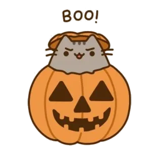 YobaPusheen telegram stickers
