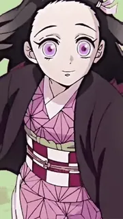 ❤️ Nezuko Kamado Demon Slayer Anime, Demon Slayer, Nezuko, Nezuko Kamado, Manga, Cartoon whatsapp sticker