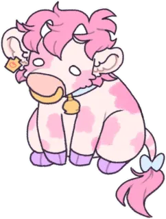 sweet cream <3 telegram stickers