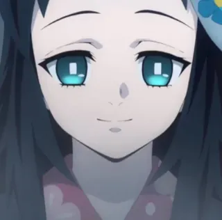 🍥 Anime, Kreskówka, Dziewczyna, Postać, Animacja, Portret telegram sticker