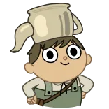 Over the Garden Wall telegram stickers
