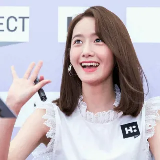 🕊 Yoona Yoona, Coreana, Cantora, Atriz, Idol whatsapp sticker