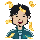 Squid Game | @Ratpi6672 / @RatpiMax telegram stickers