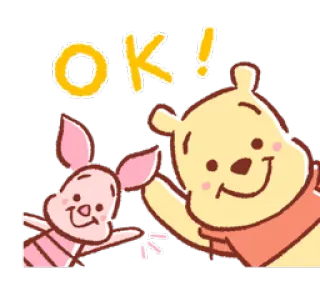 pooh telegram stickers