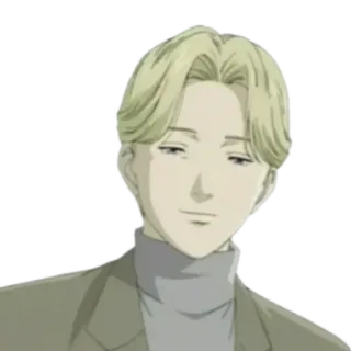 🤔 Johan Liebert Monster Anime, Potwór, Johan, Liebert, Złoczyńca telegram sticker