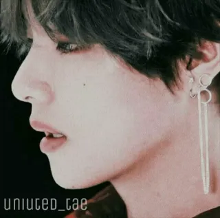 💸 uniuted_tae whatsapp sticker